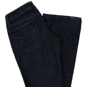 Habitual Dark Blue Bootcut Jeans Size 24